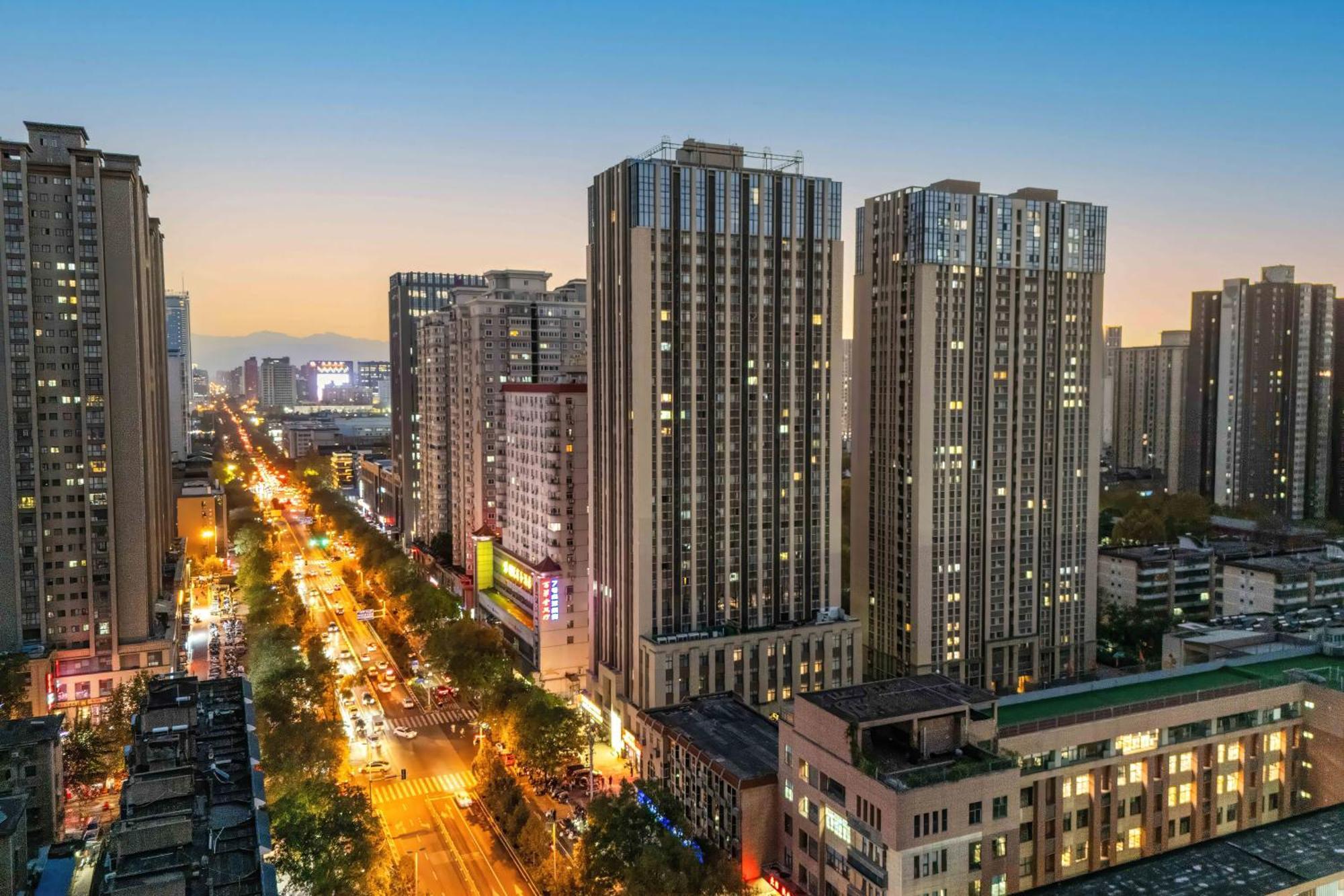 Hesu Designer Hotel & Suites -Near Xi'An Drum Tower And Yongning Gate -Free Laundry Luggage Storage -Kitty Cafe With Freshly Ground Coffee -24H Front Desk -English Service Экстерьер фото