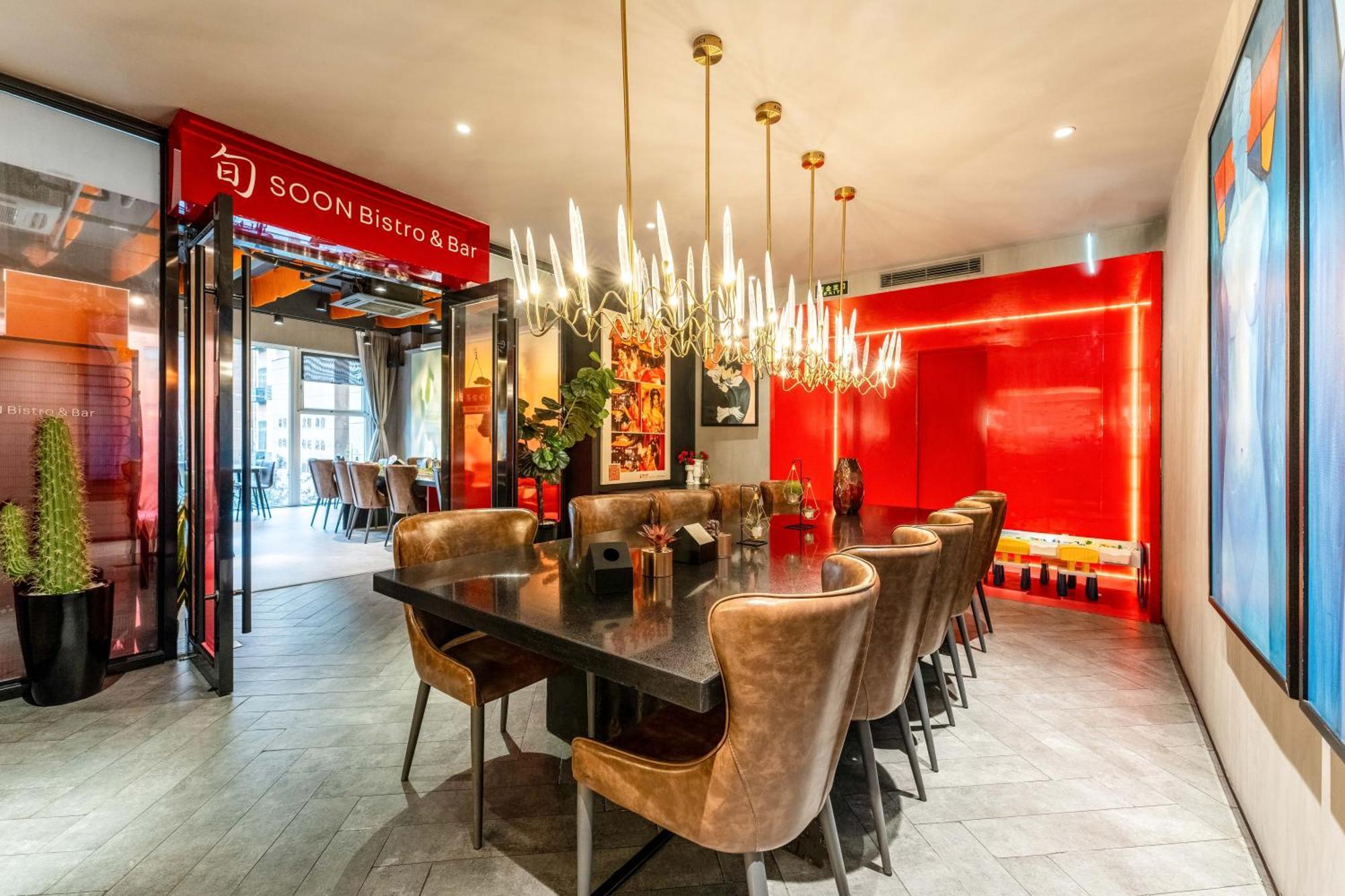 Hesu Designer Hotel & Suites -Near Xi'An Drum Tower And Yongning Gate -Free Laundry Luggage Storage -Kitty Cafe With Freshly Ground Coffee -24H Front Desk -English Service Экстерьер фото