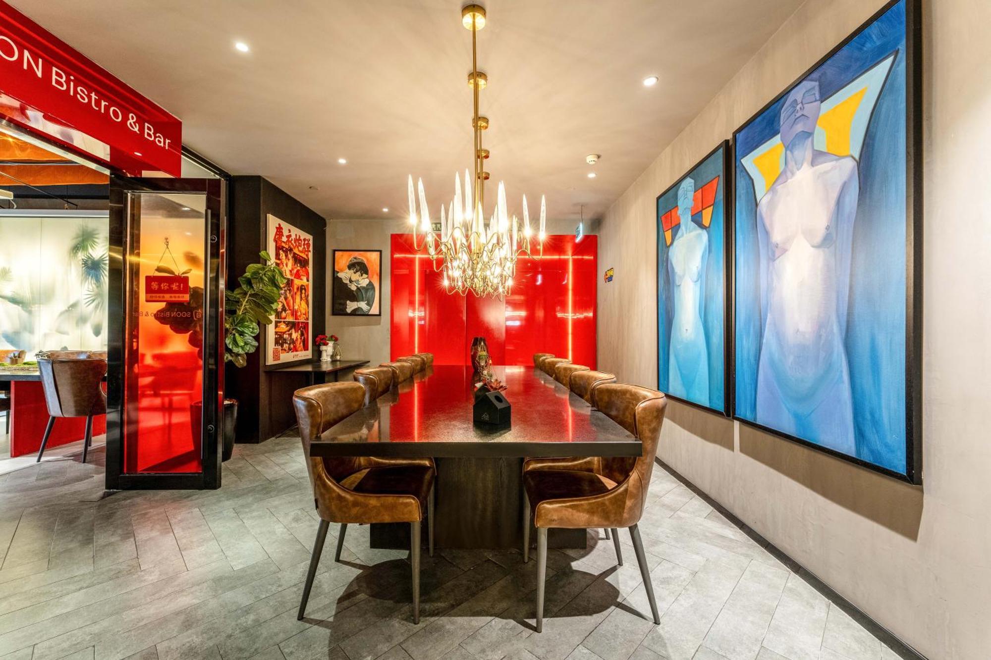 Hesu Designer Hotel & Suites -Near Xi'An Drum Tower And Yongning Gate -Free Laundry Luggage Storage -Kitty Cafe With Freshly Ground Coffee -24H Front Desk -English Service Экстерьер фото