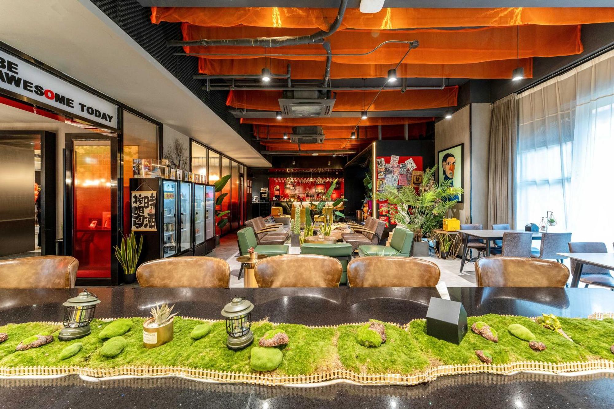 Hesu Designer Hotel & Suites -Near Xi'An Drum Tower And Yongning Gate -Free Laundry Luggage Storage -Kitty Cafe With Freshly Ground Coffee -24H Front Desk -English Service Экстерьер фото