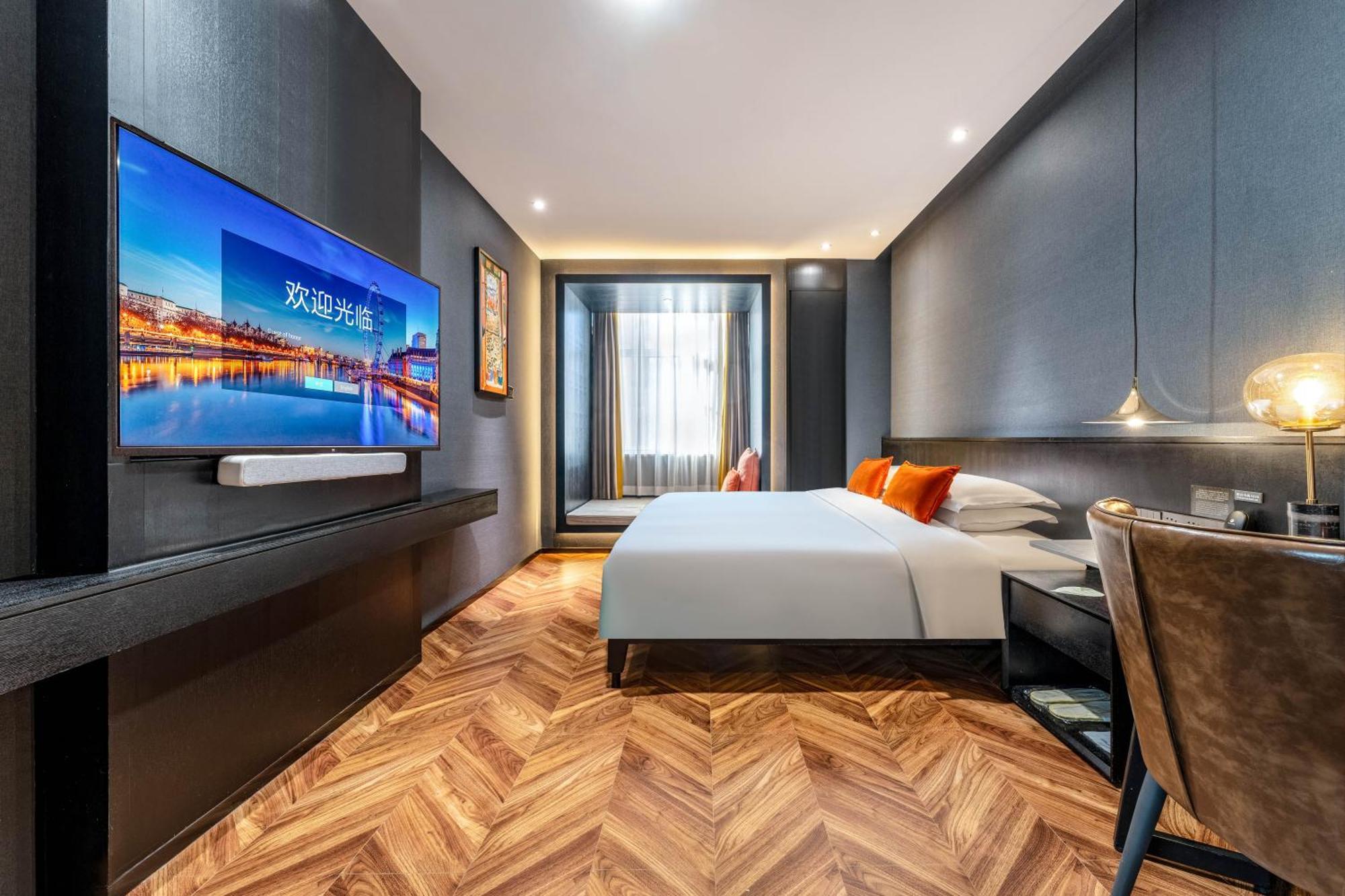 Hesu Designer Hotel & Suites -Near Xi'An Drum Tower And Yongning Gate -Free Laundry Luggage Storage -Kitty Cafe With Freshly Ground Coffee -24H Front Desk -English Service Экстерьер фото