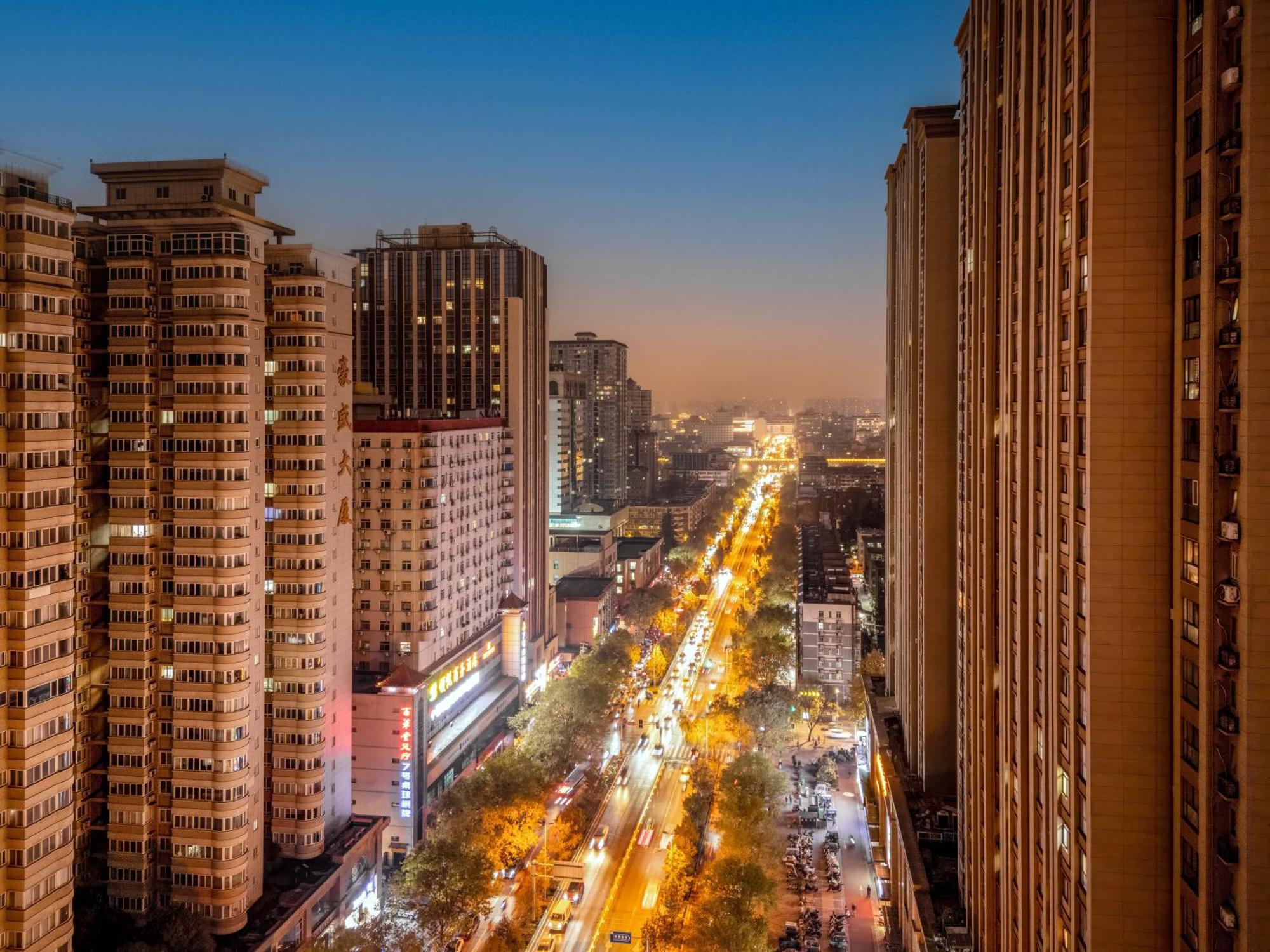 Hesu Designer Hotel & Suites -Near Xi'An Drum Tower And Yongning Gate -Free Laundry Luggage Storage -Kitty Cafe With Freshly Ground Coffee -24H Front Desk -English Service Экстерьер фото