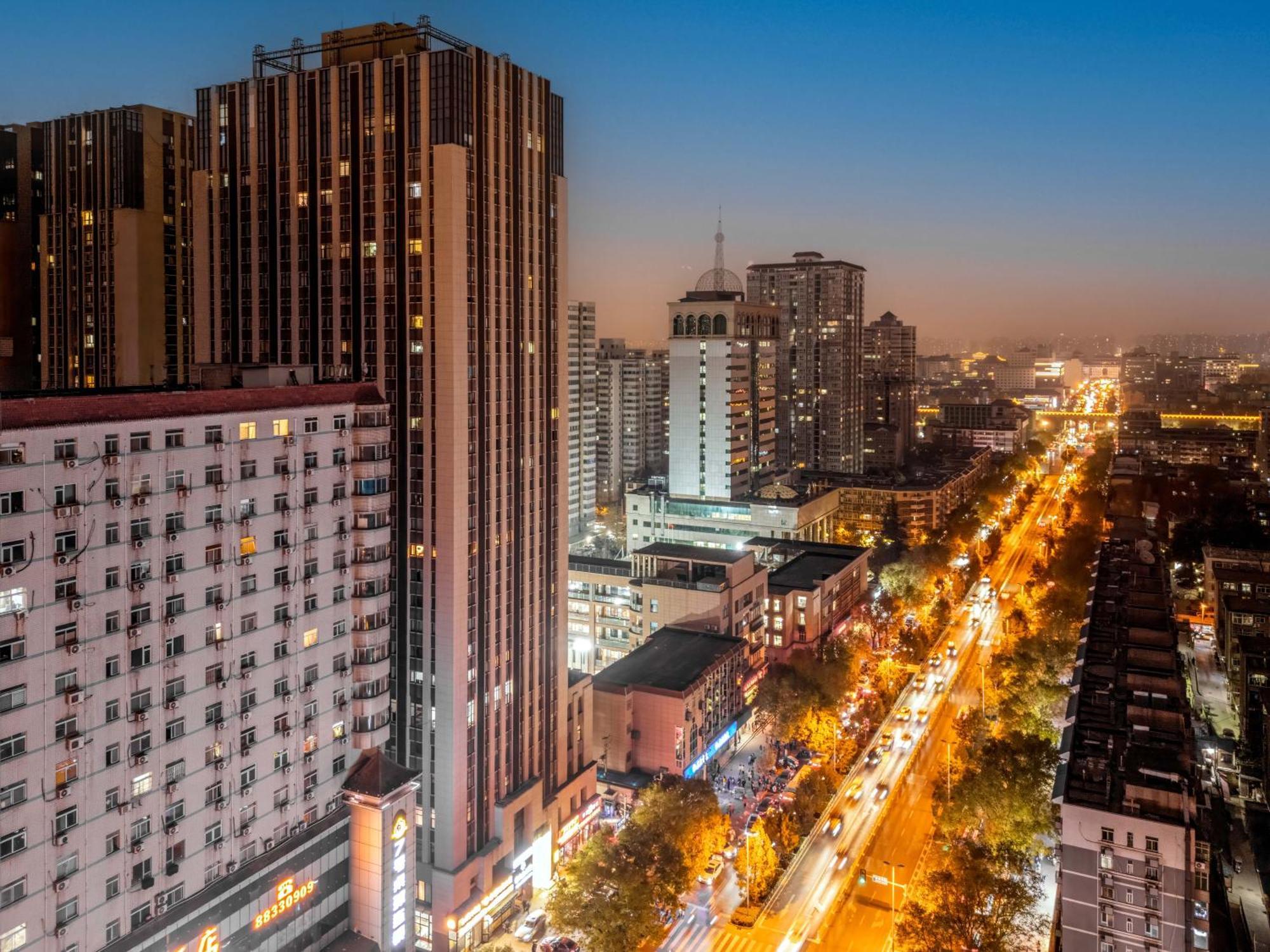 Hesu Designer Hotel & Suites -Near Xi'An Drum Tower And Yongning Gate -Free Laundry Luggage Storage -Kitty Cafe With Freshly Ground Coffee -24H Front Desk -English Service Экстерьер фото