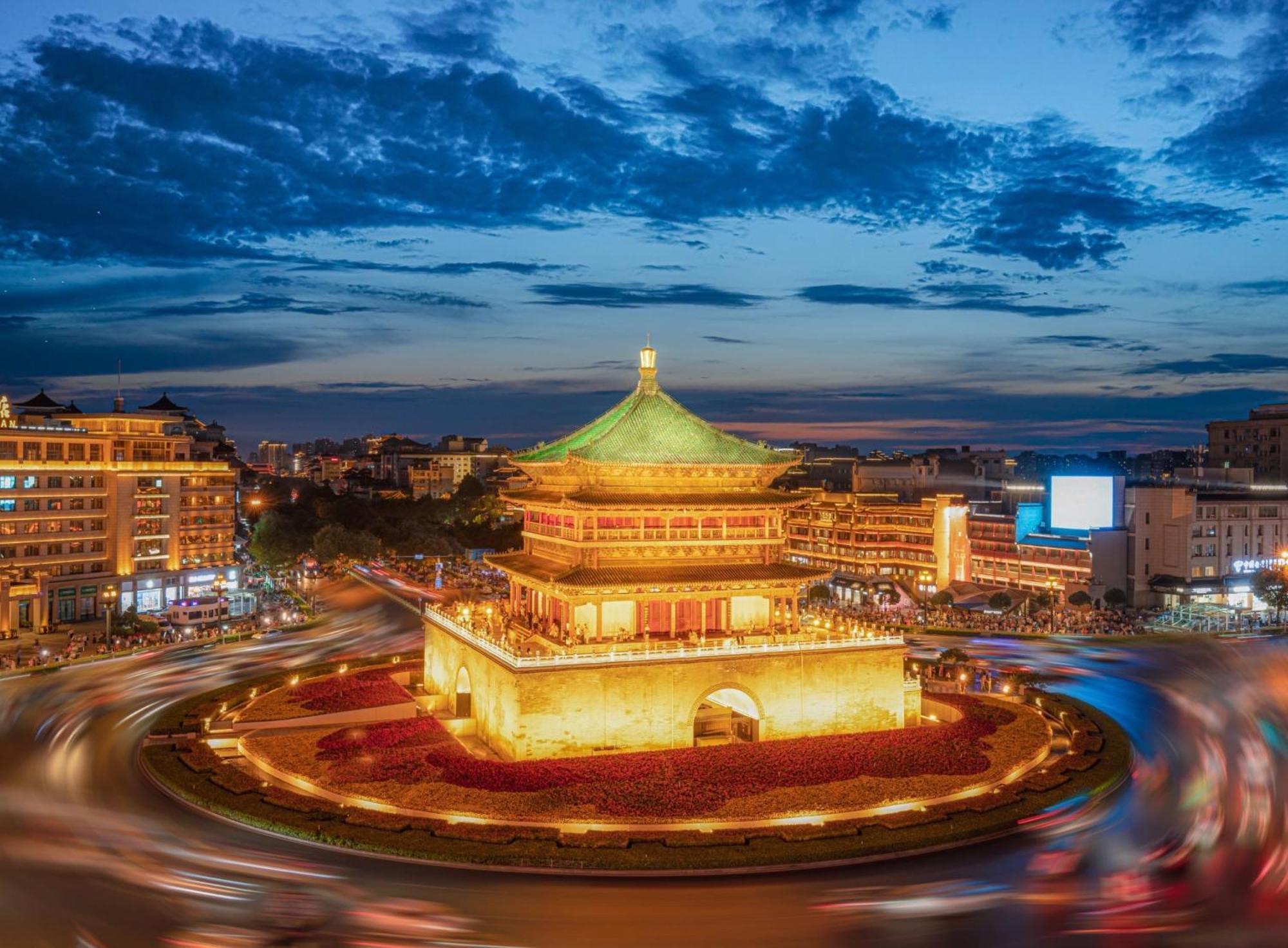 Hesu Designer Hotel & Suites -Near Xi'An Drum Tower And Yongning Gate -Free Laundry Luggage Storage -Kitty Cafe With Freshly Ground Coffee -24H Front Desk -English Service Экстерьер фото