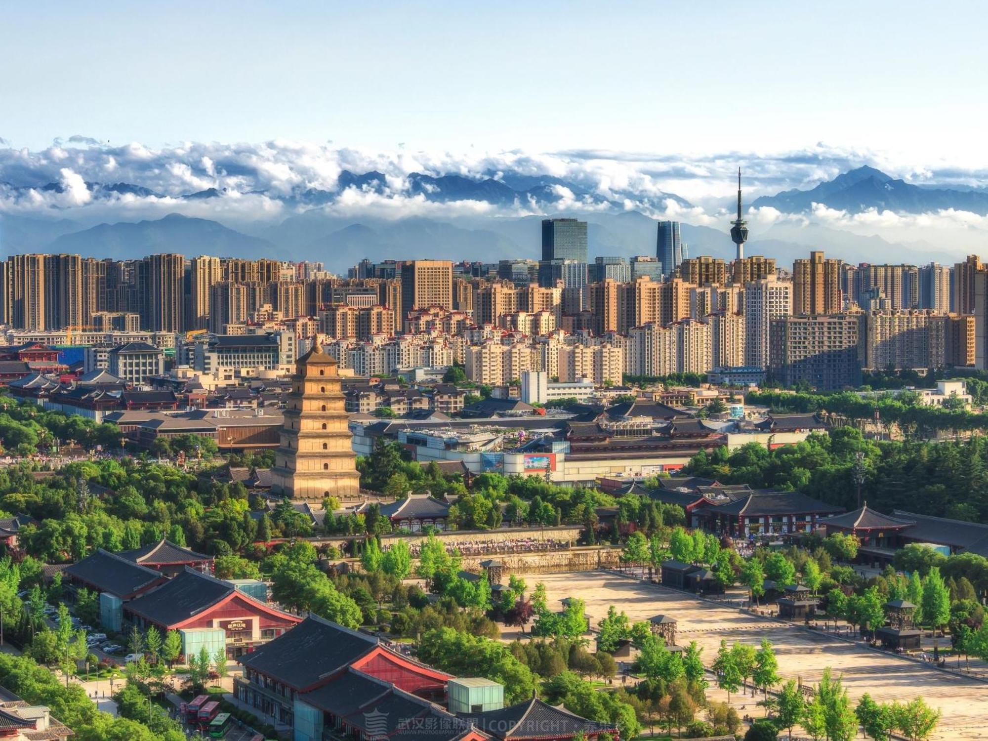 Hesu Designer Hotel & Suites -Near Xi'An Drum Tower And Yongning Gate -Free Laundry Luggage Storage -Kitty Cafe With Freshly Ground Coffee -24H Front Desk -English Service Экстерьер фото