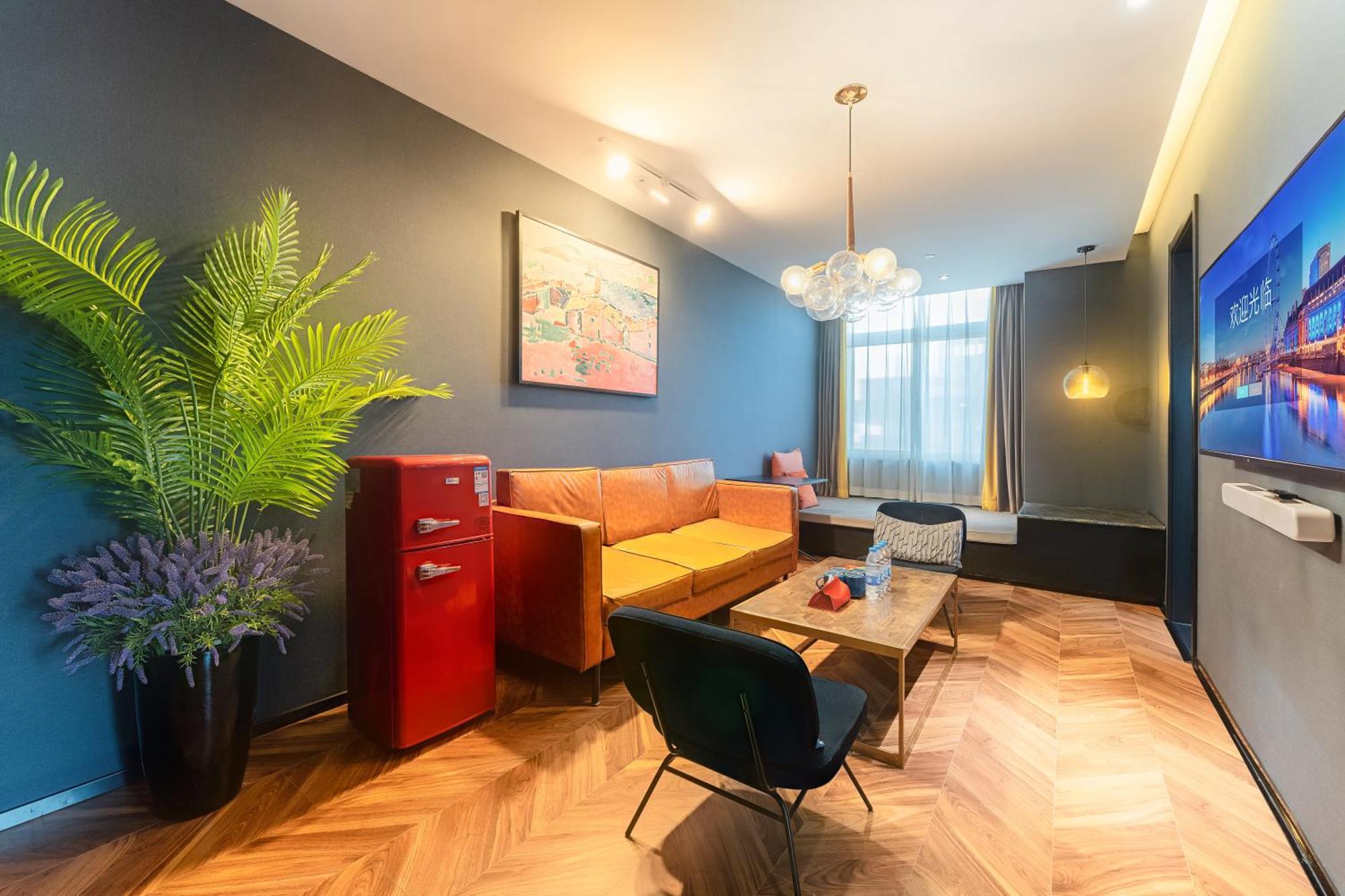 Hesu Designer Hotel & Suites -Near Xi'An Drum Tower And Yongning Gate -Free Laundry Luggage Storage -Kitty Cafe With Freshly Ground Coffee -24H Front Desk -English Service Экстерьер фото