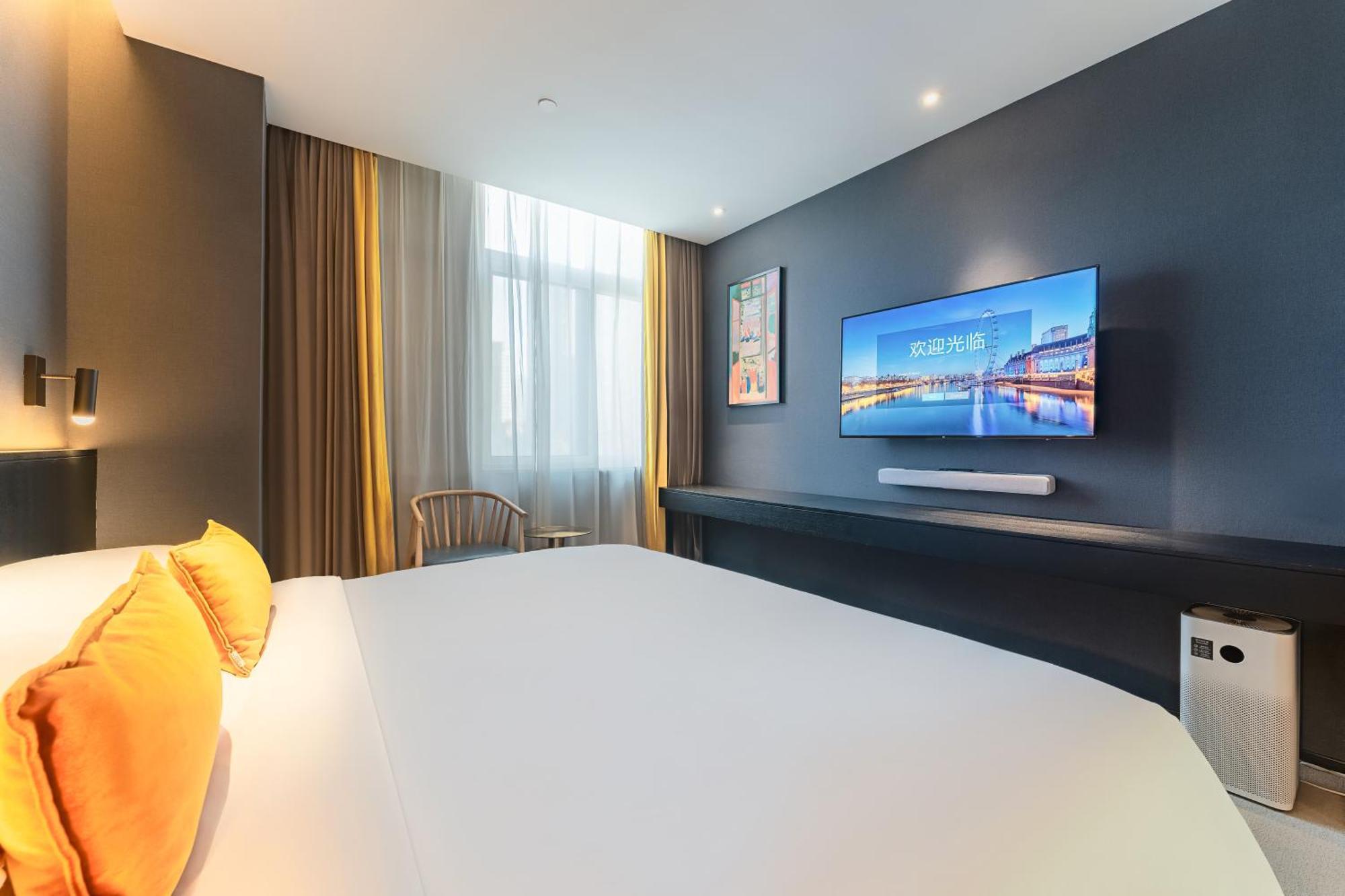 Hesu Designer Hotel & Suites -Near Xi'An Drum Tower And Yongning Gate -Free Laundry Luggage Storage -Kitty Cafe With Freshly Ground Coffee -24H Front Desk -English Service Экстерьер фото