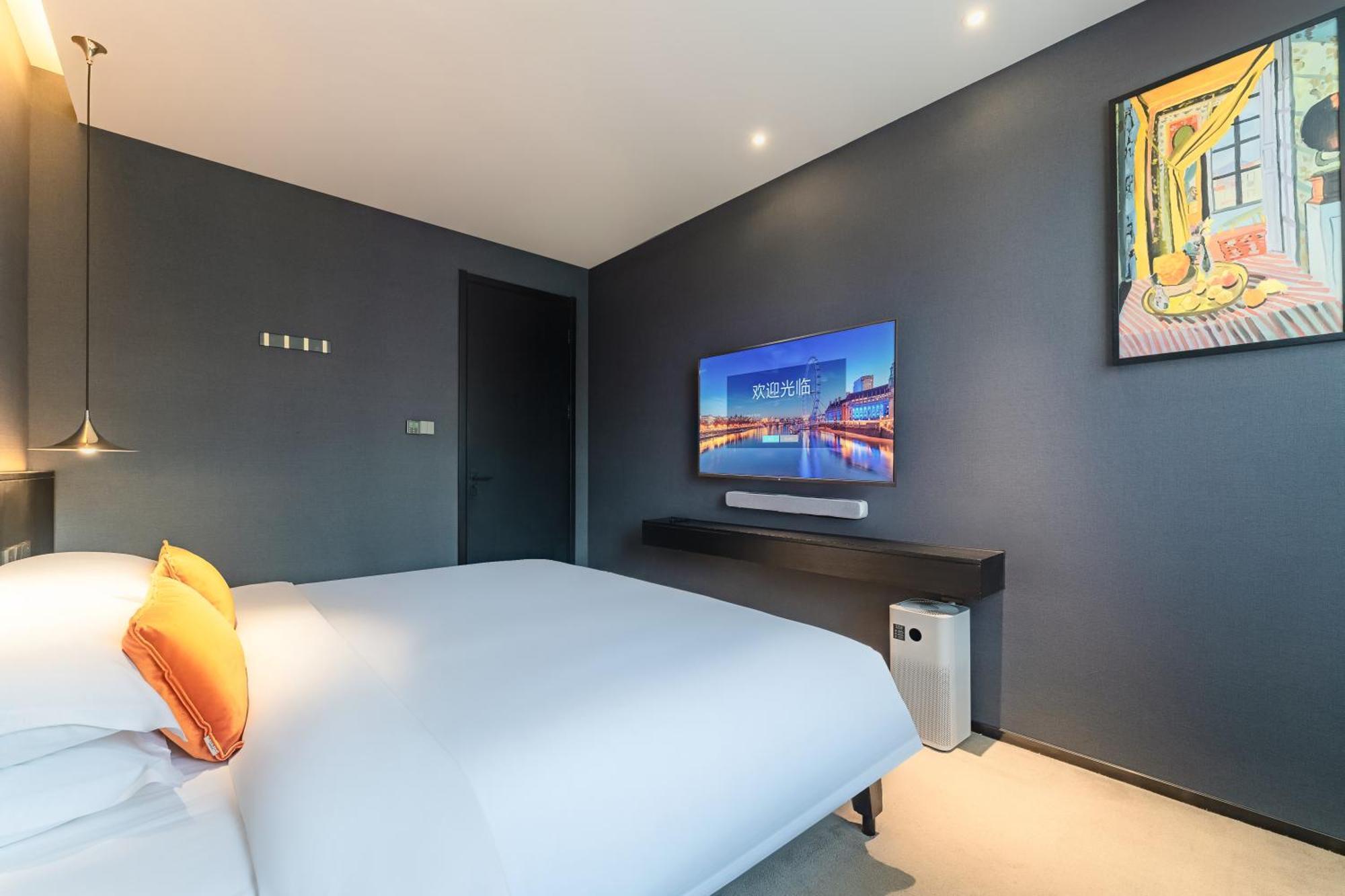 Hesu Designer Hotel & Suites -Near Xi'An Drum Tower And Yongning Gate -Free Laundry Luggage Storage -Kitty Cafe With Freshly Ground Coffee -24H Front Desk -English Service Экстерьер фото