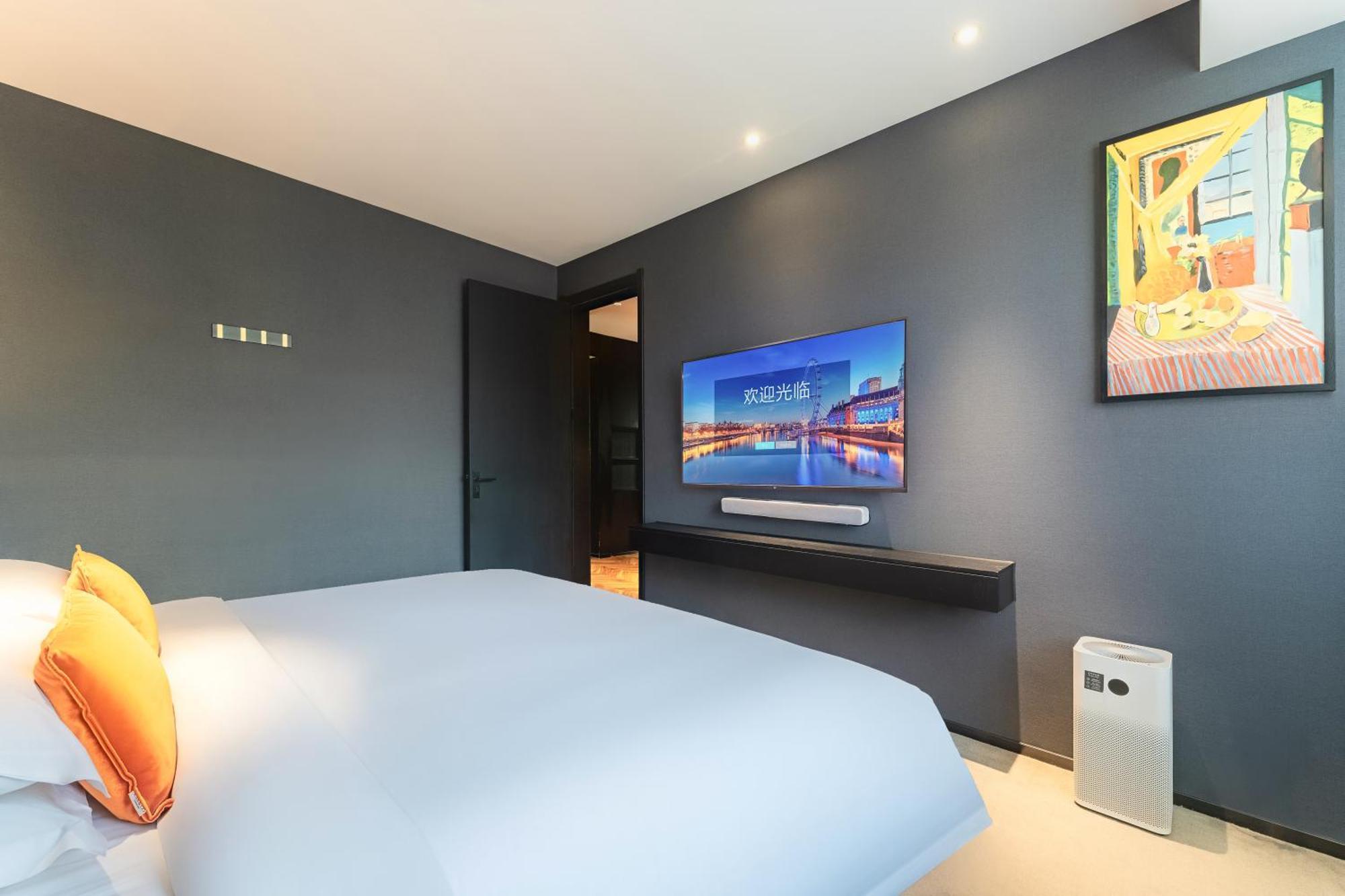 Hesu Designer Hotel & Suites -Near Xi'An Drum Tower And Yongning Gate -Free Laundry Luggage Storage -Kitty Cafe With Freshly Ground Coffee -24H Front Desk -English Service Экстерьер фото