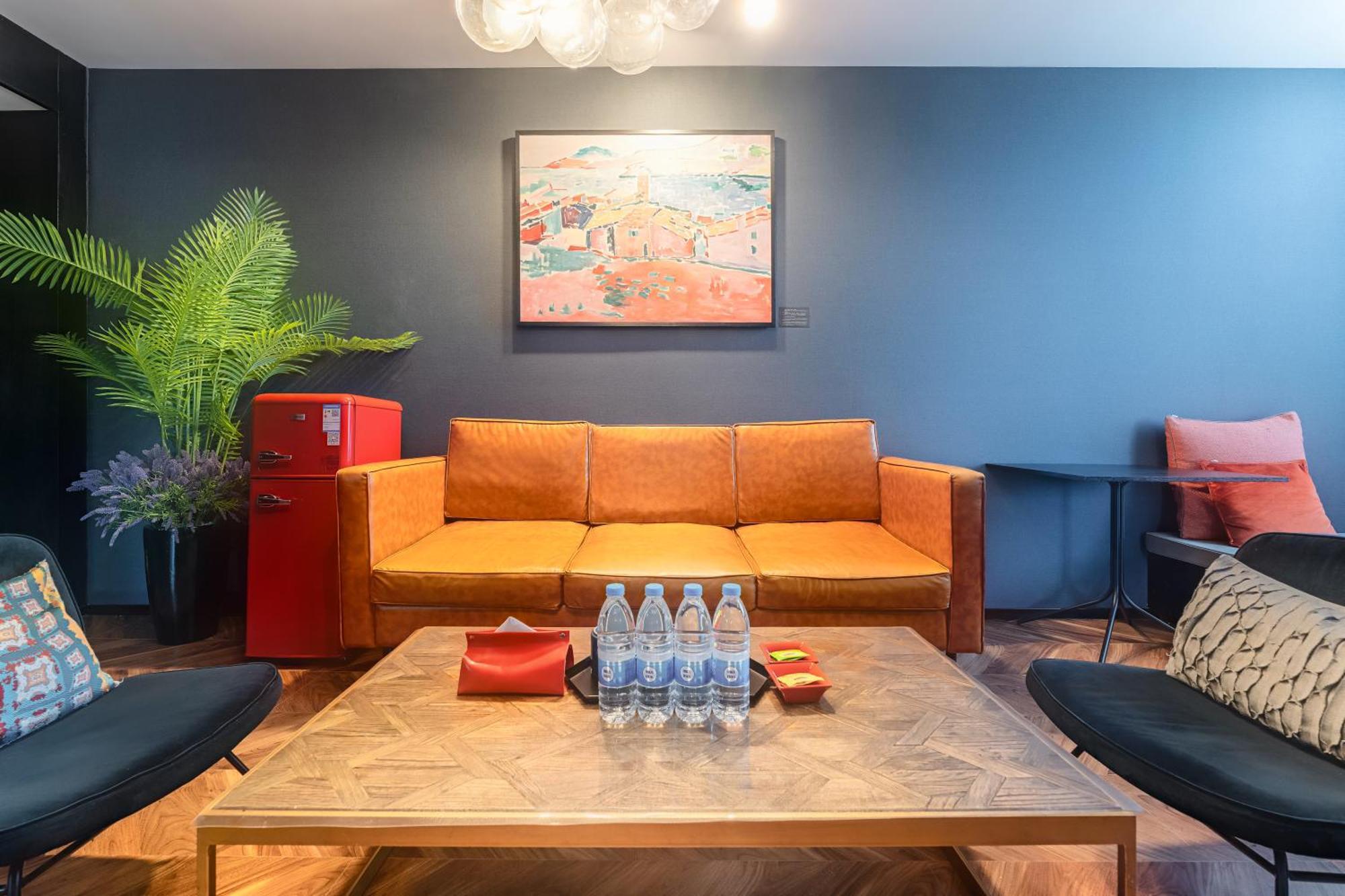 Hesu Designer Hotel & Suites -Near Xi'An Drum Tower And Yongning Gate -Free Laundry Luggage Storage -Kitty Cafe With Freshly Ground Coffee -24H Front Desk -English Service Экстерьер фото
