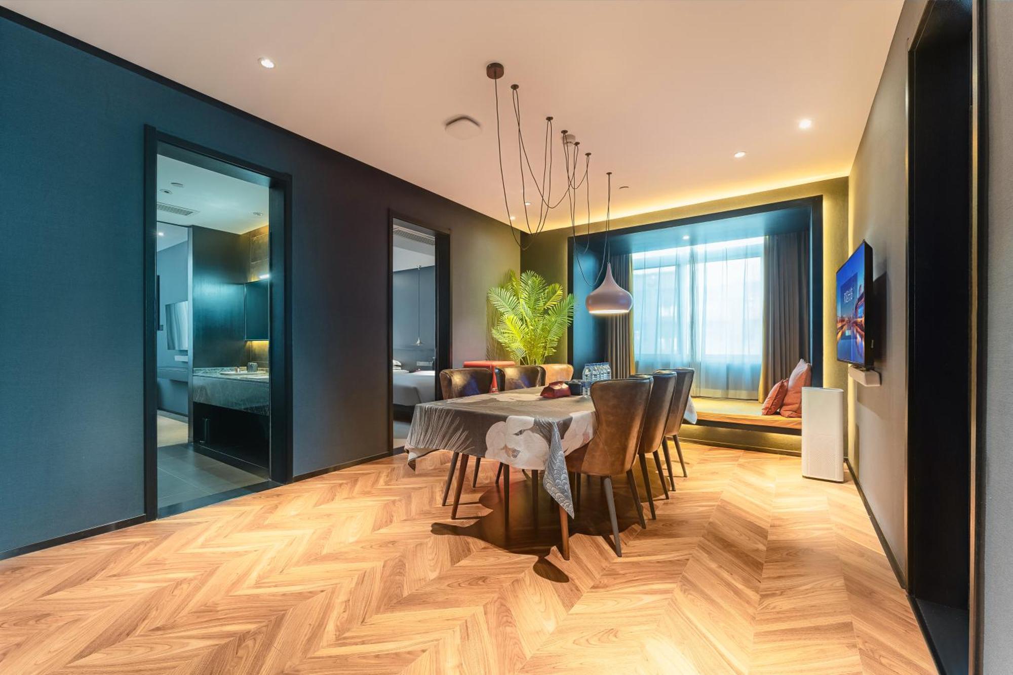 Hesu Designer Hotel & Suites -Near Xi'An Drum Tower And Yongning Gate -Free Laundry Luggage Storage -Kitty Cafe With Freshly Ground Coffee -24H Front Desk -English Service Экстерьер фото