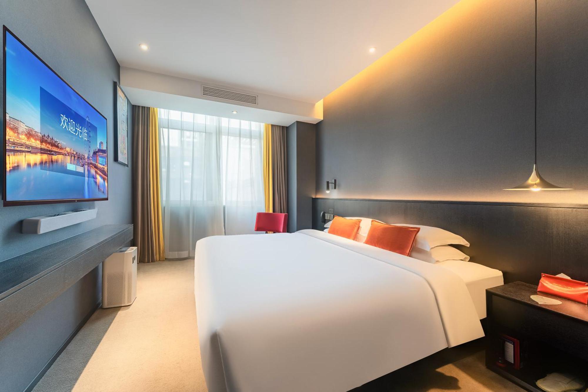 Hesu Designer Hotel & Suites -Near Xi'An Drum Tower And Yongning Gate -Free Laundry Luggage Storage -Kitty Cafe With Freshly Ground Coffee -24H Front Desk -English Service Экстерьер фото