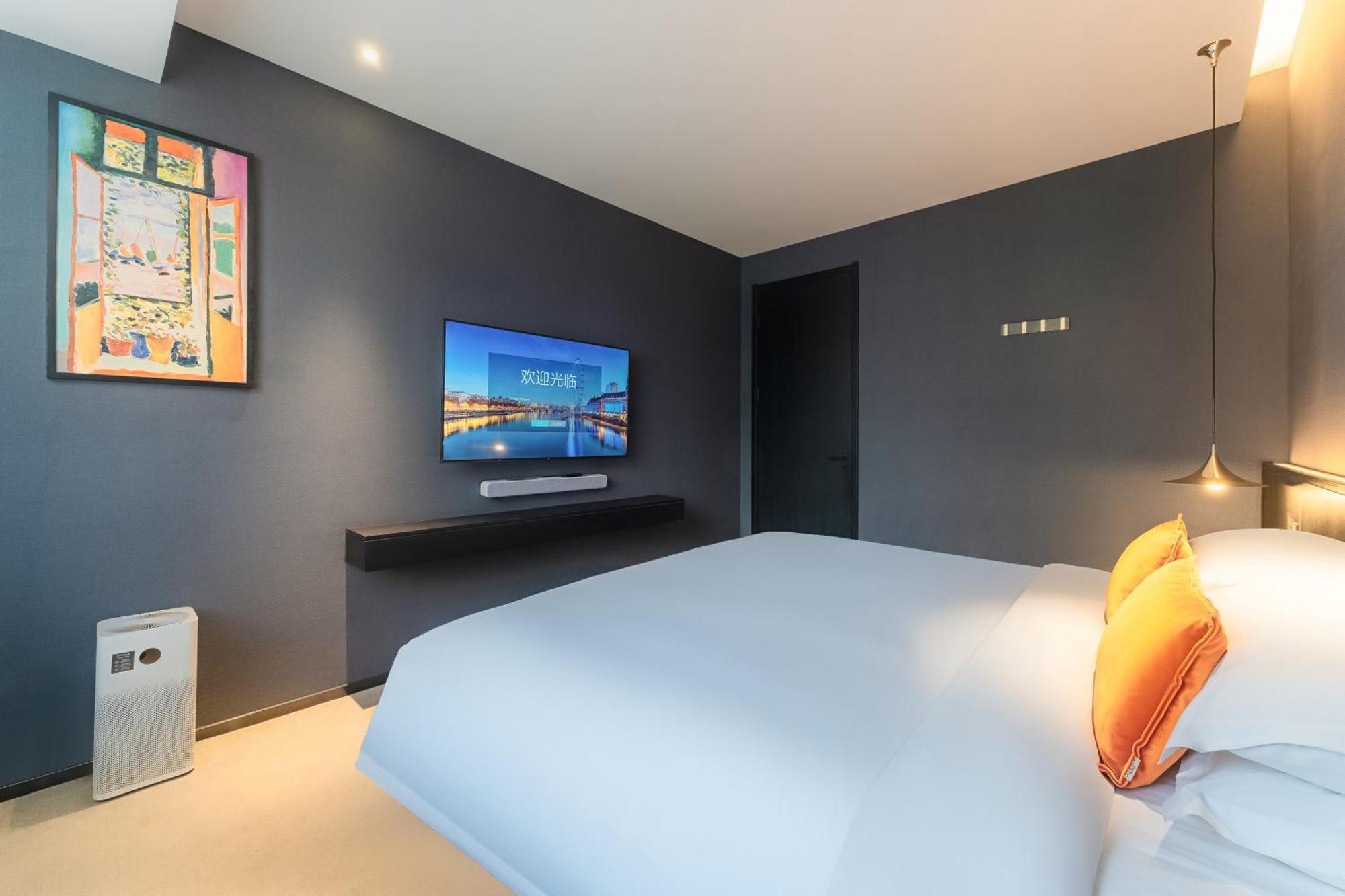 Hesu Designer Hotel & Suites -Near Xi'An Drum Tower And Yongning Gate -Free Laundry Luggage Storage -Kitty Cafe With Freshly Ground Coffee -24H Front Desk -English Service Экстерьер фото