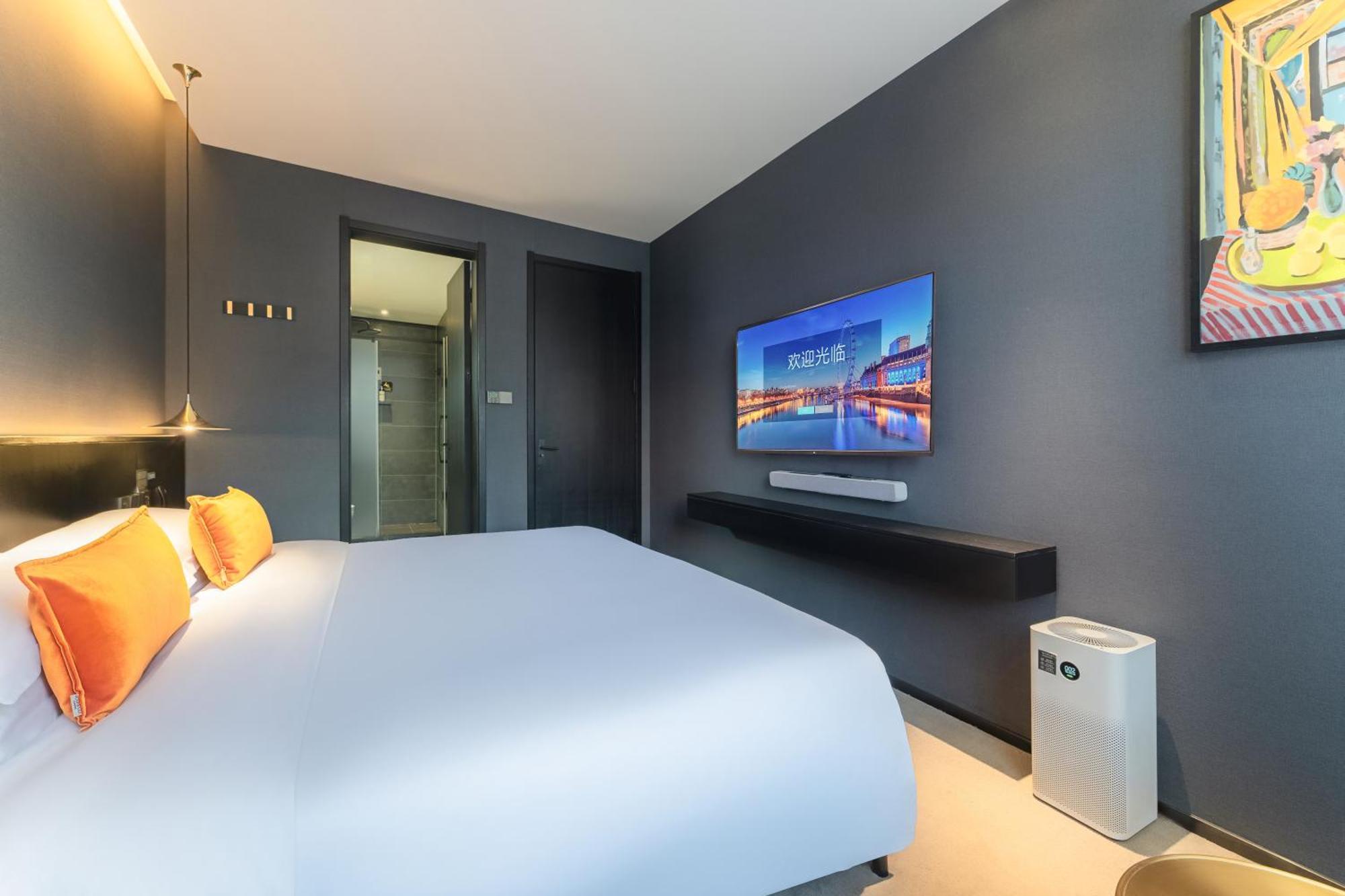 Hesu Designer Hotel & Suites -Near Xi'An Drum Tower And Yongning Gate -Free Laundry Luggage Storage -Kitty Cafe With Freshly Ground Coffee -24H Front Desk -English Service Экстерьер фото