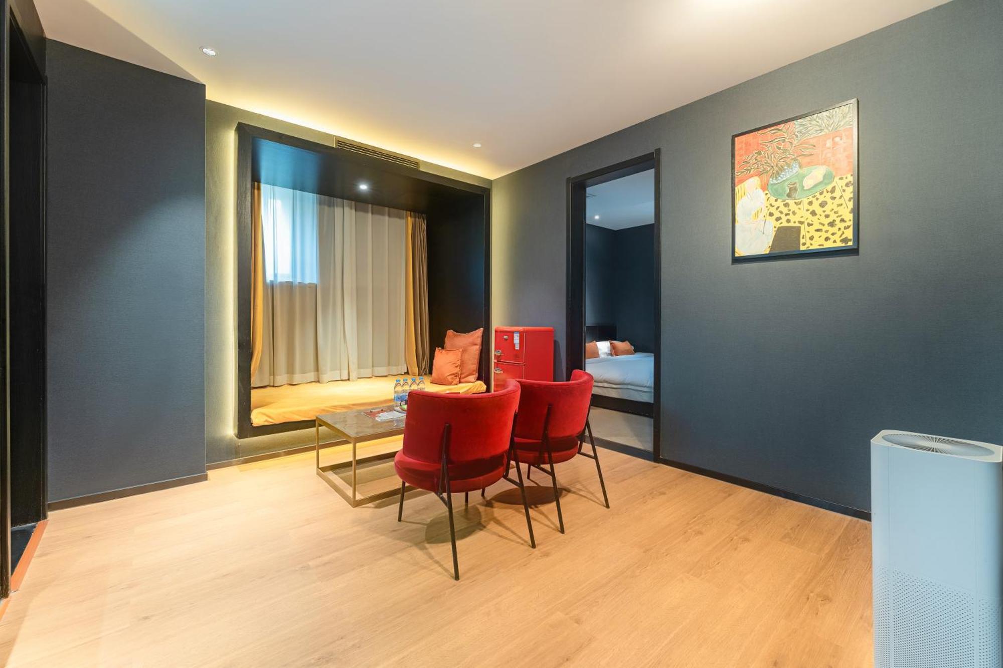 Hesu Designer Hotel & Suites -Near Xi'An Drum Tower And Yongning Gate -Free Laundry Luggage Storage -Kitty Cafe With Freshly Ground Coffee -24H Front Desk -English Service Экстерьер фото