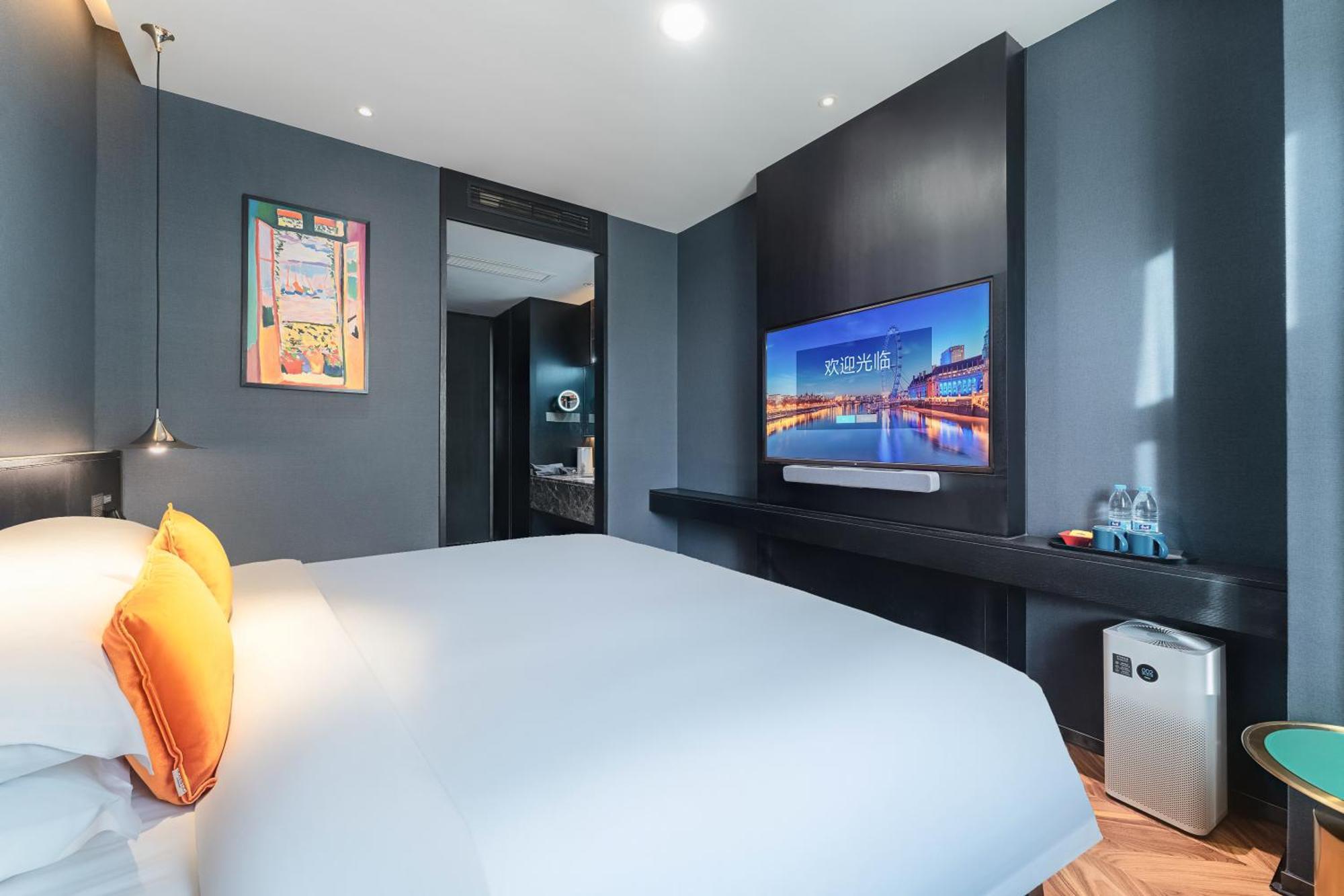 Hesu Designer Hotel & Suites -Near Xi'An Drum Tower And Yongning Gate -Free Laundry Luggage Storage -Kitty Cafe With Freshly Ground Coffee -24H Front Desk -English Service Экстерьер фото