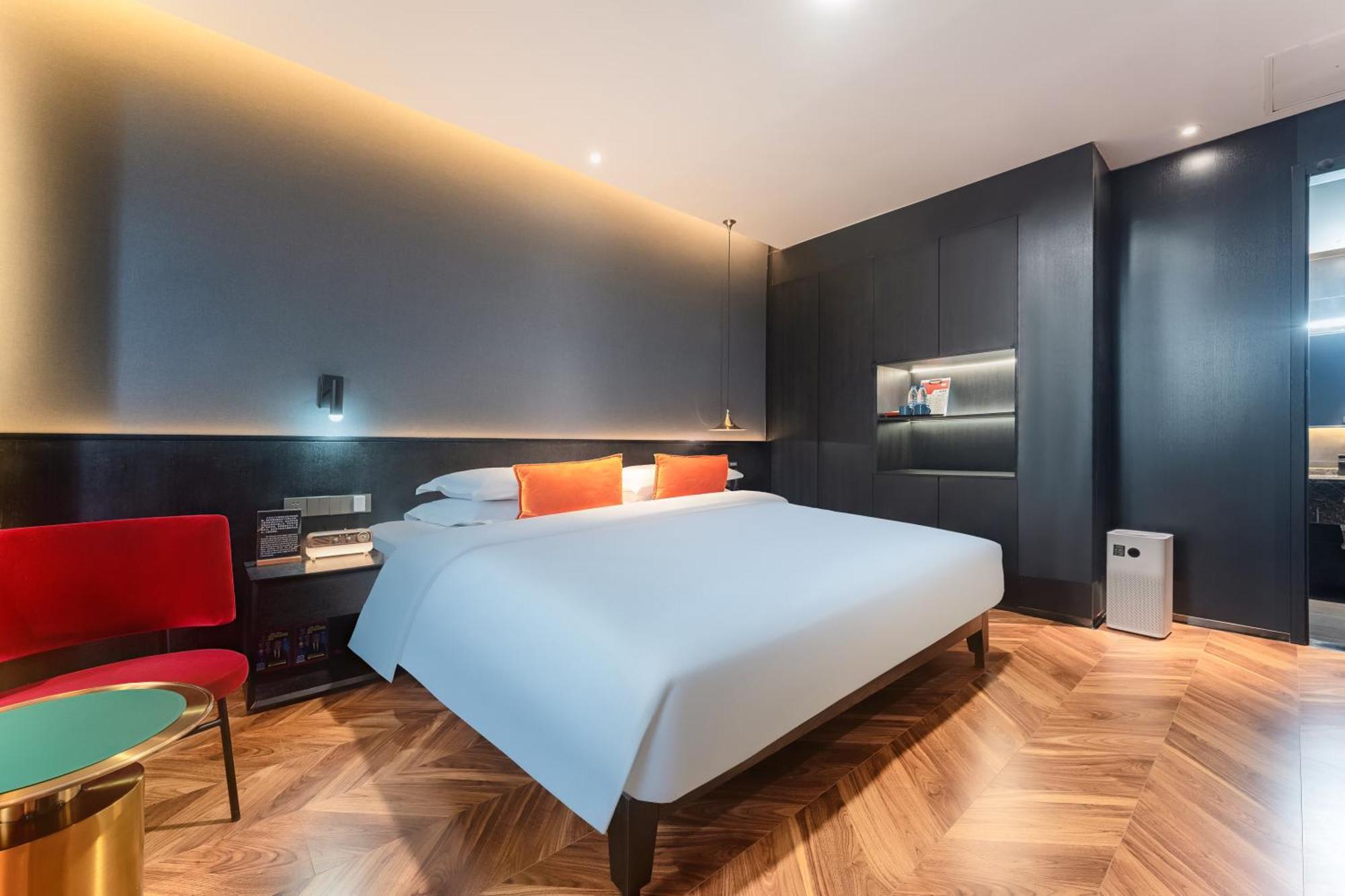 Hesu Designer Hotel & Suites -Near Xi'An Drum Tower And Yongning Gate -Free Laundry Luggage Storage -Kitty Cafe With Freshly Ground Coffee -24H Front Desk -English Service Экстерьер фото