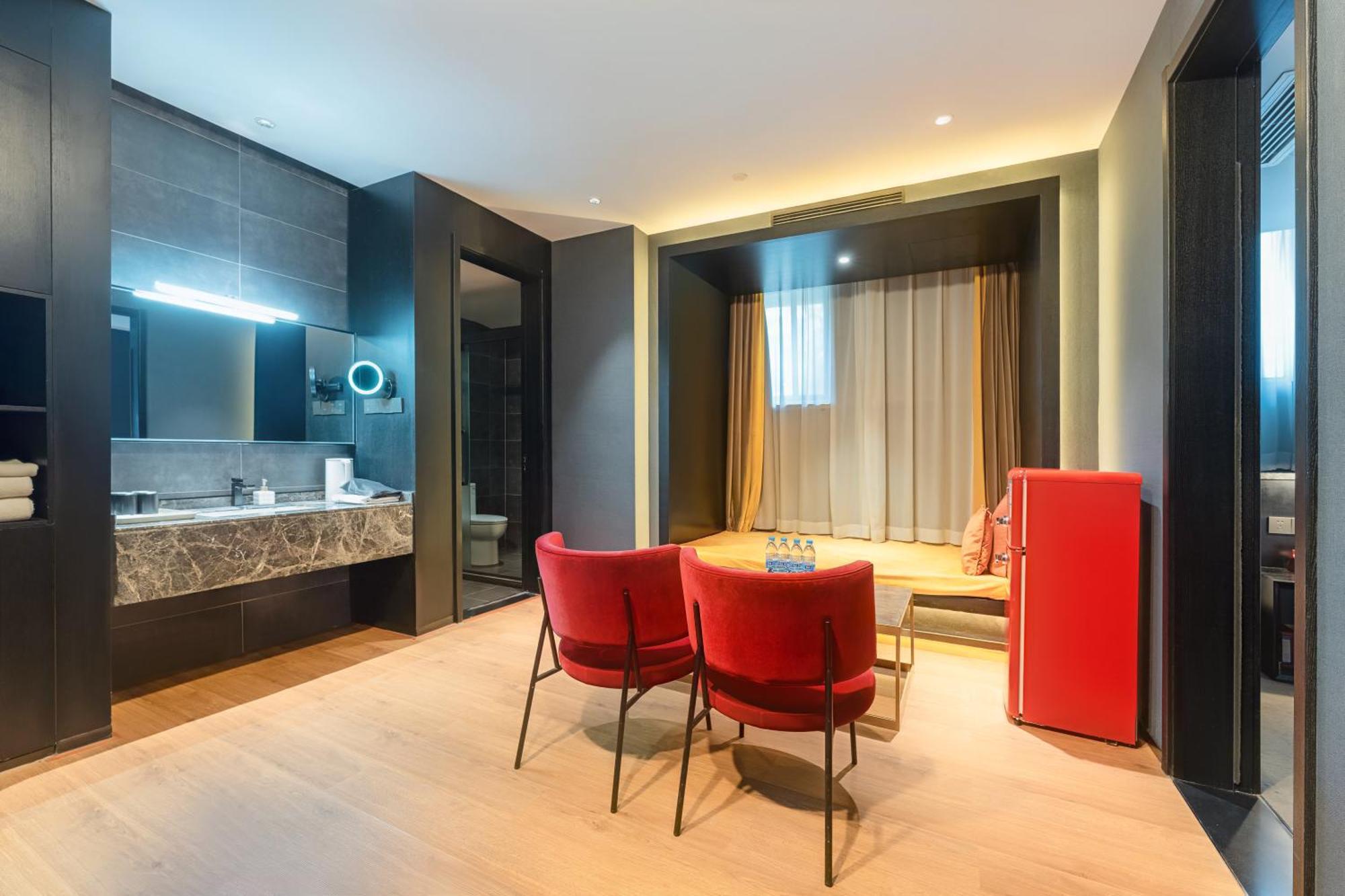 Hesu Designer Hotel & Suites -Near Xi'An Drum Tower And Yongning Gate -Free Laundry Luggage Storage -Kitty Cafe With Freshly Ground Coffee -24H Front Desk -English Service Экстерьер фото