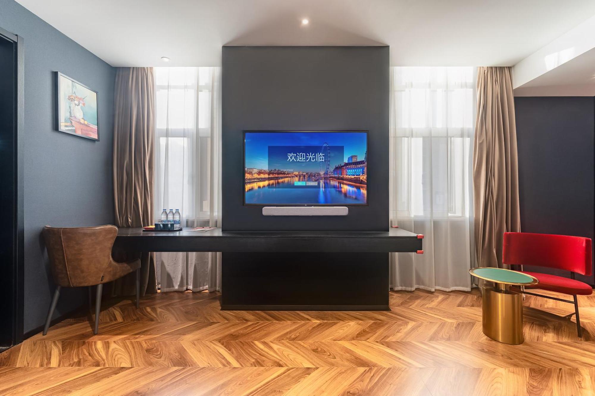Hesu Designer Hotel & Suites -Near Xi'An Drum Tower And Yongning Gate -Free Laundry Luggage Storage -Kitty Cafe With Freshly Ground Coffee -24H Front Desk -English Service Экстерьер фото