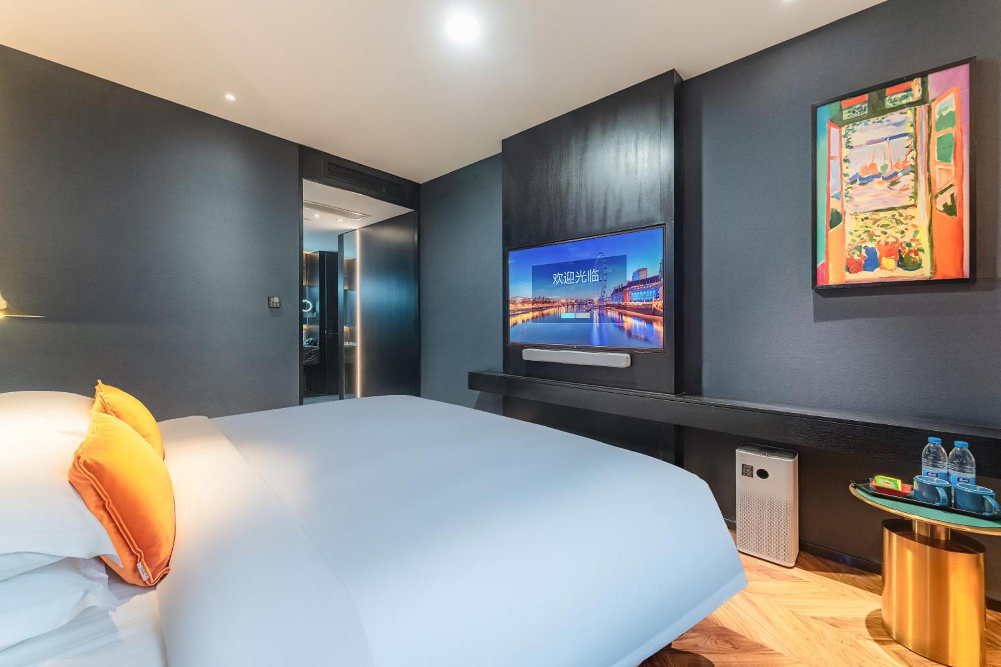 Hesu Designer Hotel & Suites -Near Xi'An Drum Tower And Yongning Gate -Free Laundry Luggage Storage -Kitty Cafe With Freshly Ground Coffee -24H Front Desk -English Service Экстерьер фото