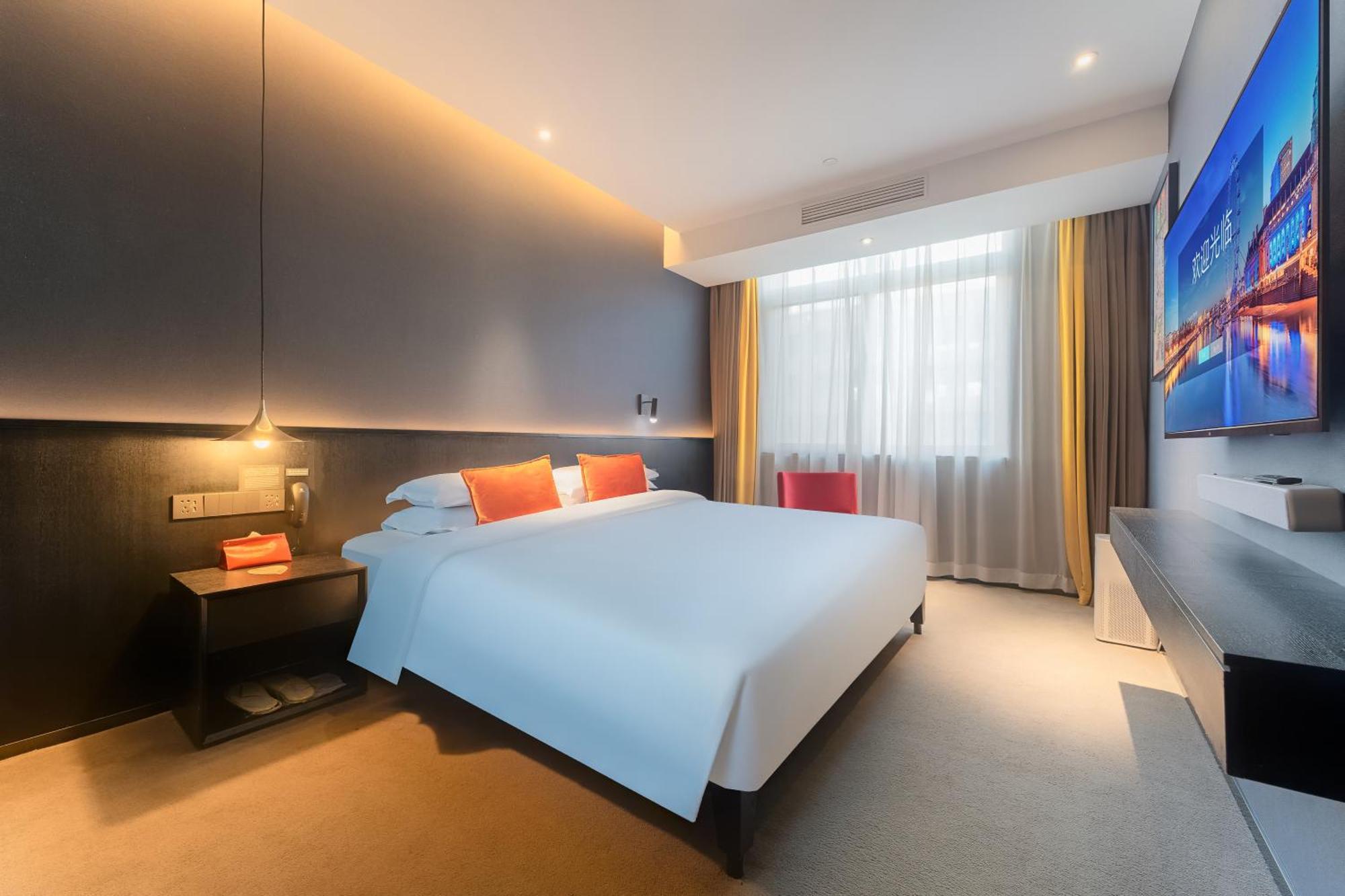 Hesu Designer Hotel & Suites -Near Xi'An Drum Tower And Yongning Gate -Free Laundry Luggage Storage -Kitty Cafe With Freshly Ground Coffee -24H Front Desk -English Service Экстерьер фото