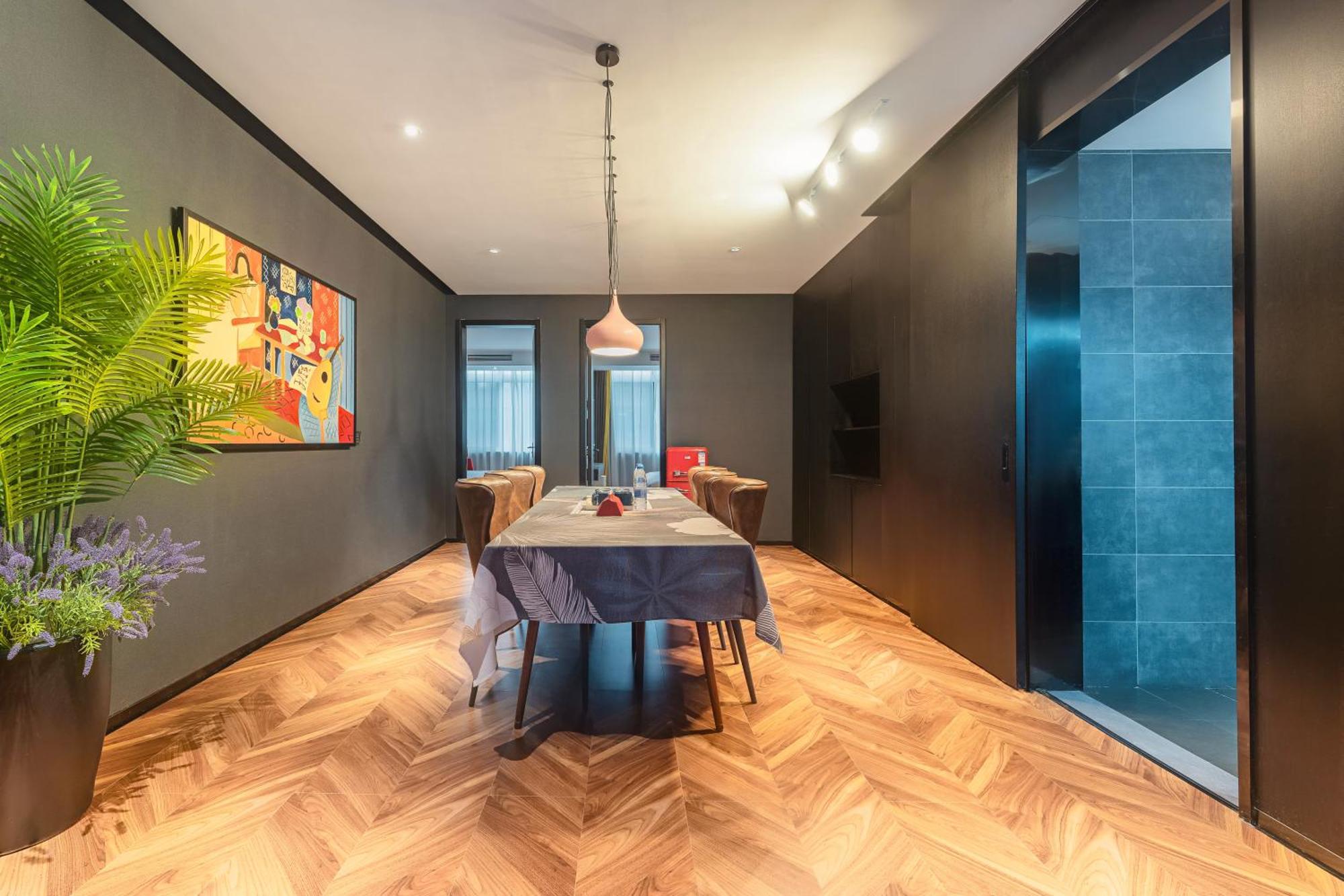 Hesu Designer Hotel & Suites -Near Xi'An Drum Tower And Yongning Gate -Free Laundry Luggage Storage -Kitty Cafe With Freshly Ground Coffee -24H Front Desk -English Service Экстерьер фото