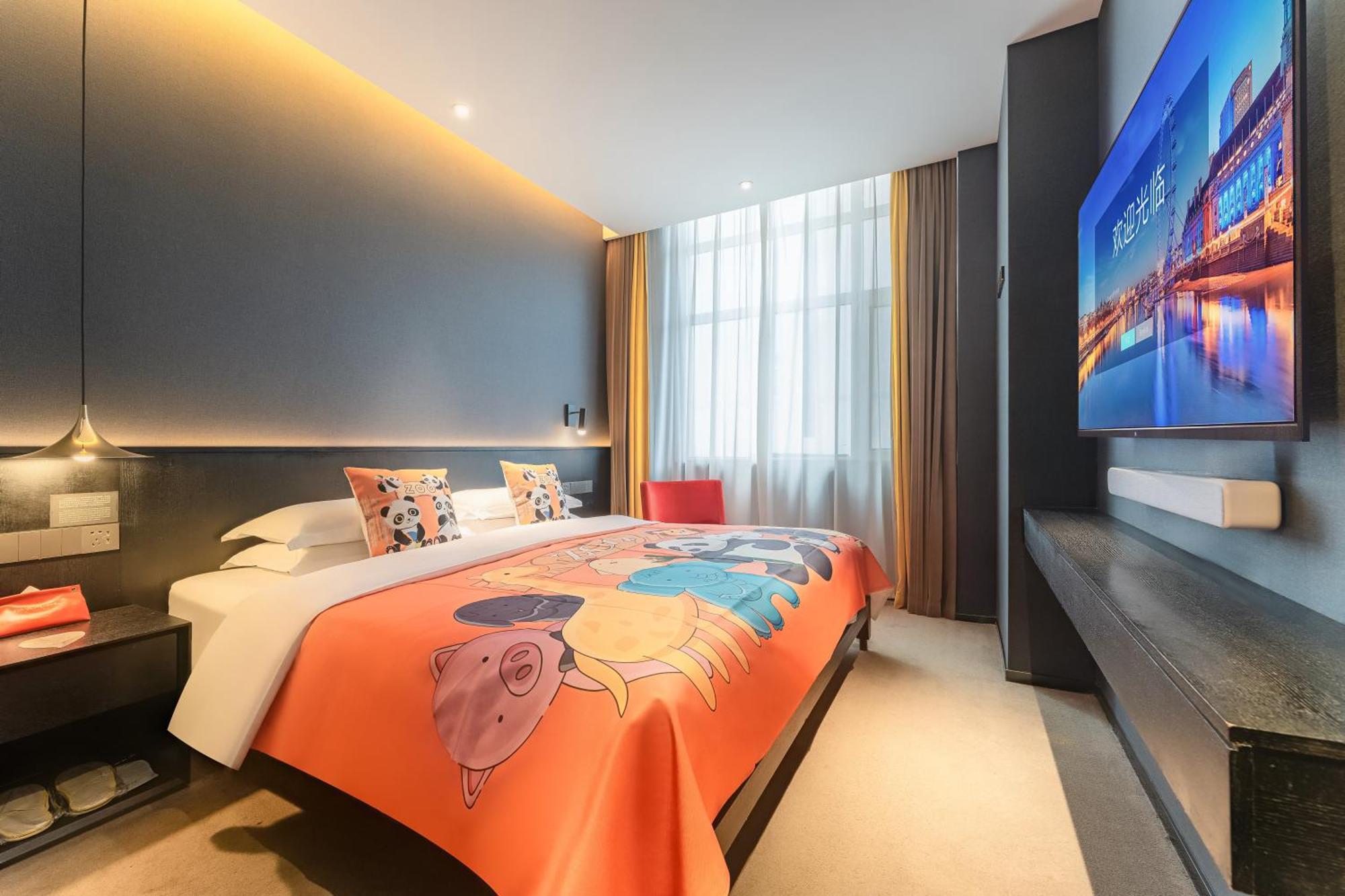 Hesu Designer Hotel & Suites -Near Xi'An Drum Tower And Yongning Gate -Free Laundry Luggage Storage -Kitty Cafe With Freshly Ground Coffee -24H Front Desk -English Service Экстерьер фото