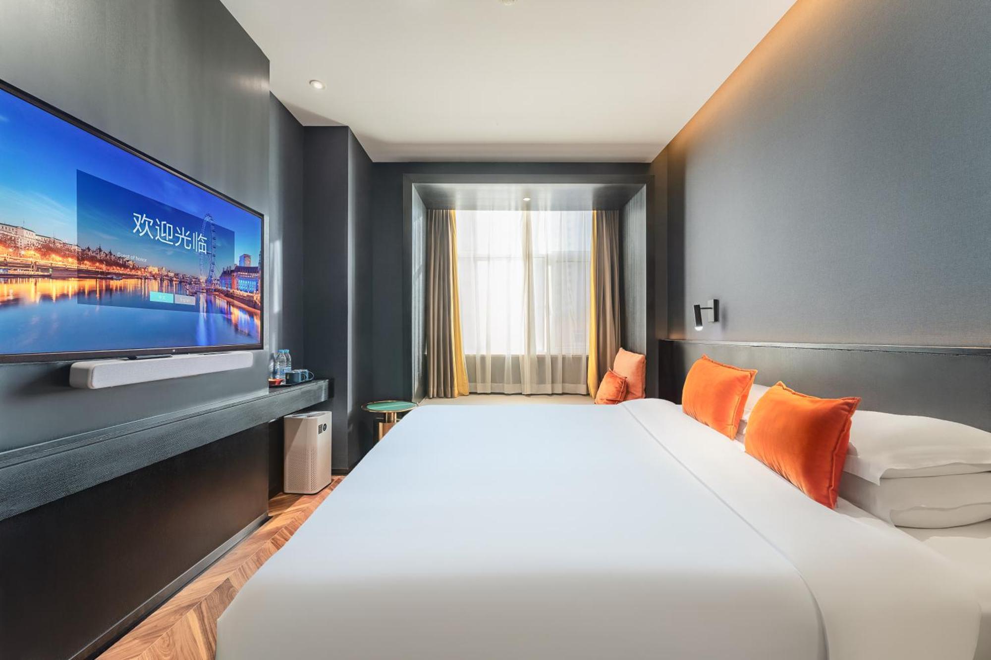 Hesu Designer Hotel & Suites -Near Xi'An Drum Tower And Yongning Gate -Free Laundry Luggage Storage -Kitty Cafe With Freshly Ground Coffee -24H Front Desk -English Service Экстерьер фото