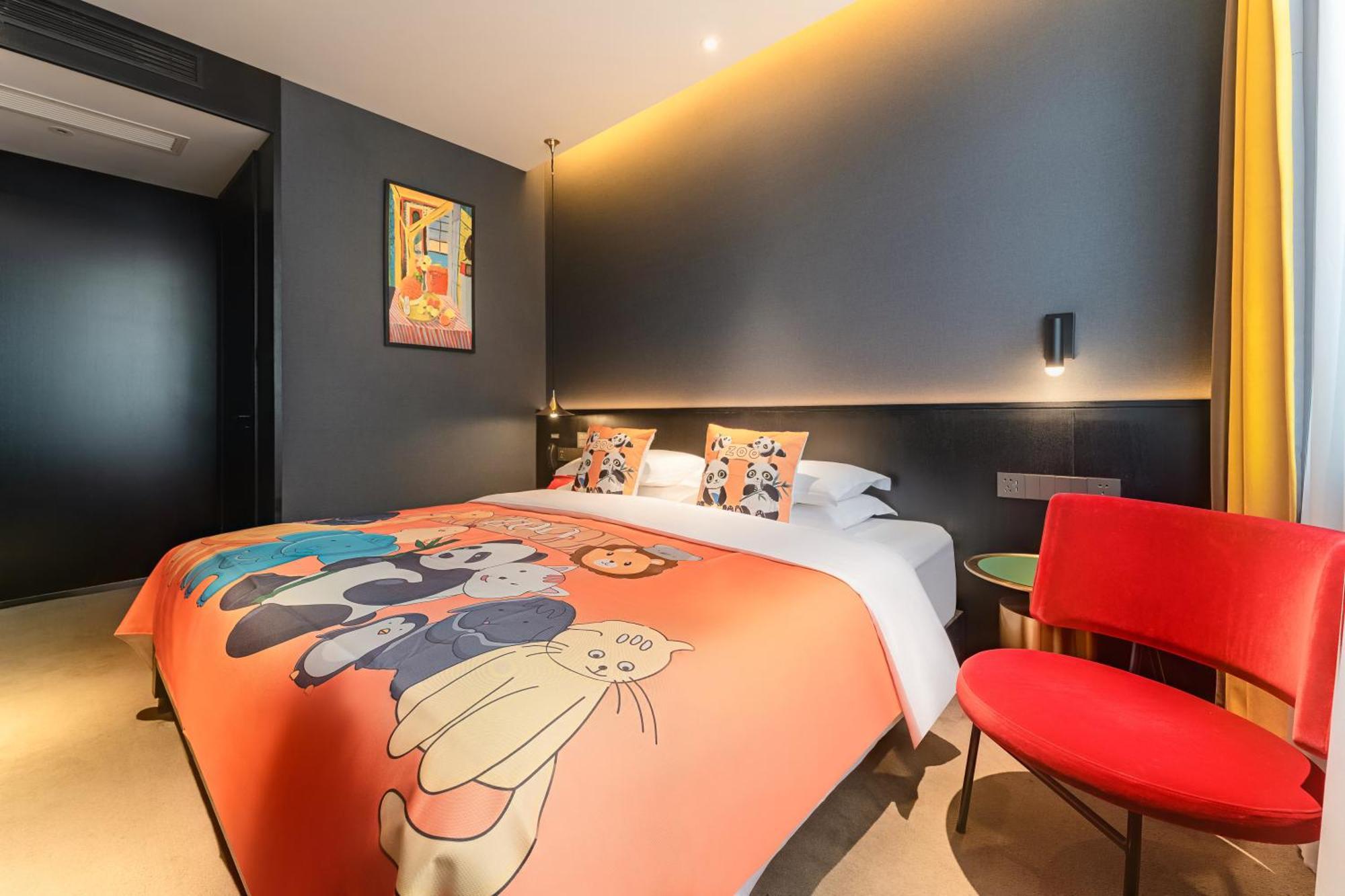 Hesu Designer Hotel & Suites -Near Xi'An Drum Tower And Yongning Gate -Free Laundry Luggage Storage -Kitty Cafe With Freshly Ground Coffee -24H Front Desk -English Service Экстерьер фото